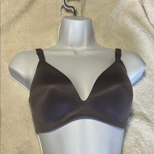Victoria's Secret Dark Grey Wireless Bra